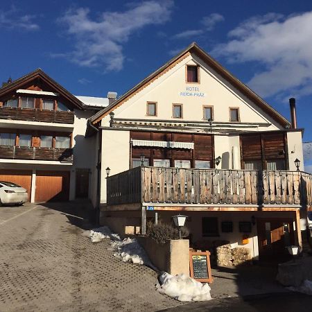 Hotel Reich-Praez Domat エクステリア 写真