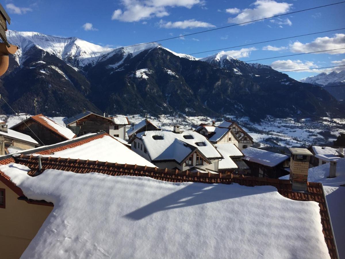 Hotel Reich-Praez Domat エクステリア 写真