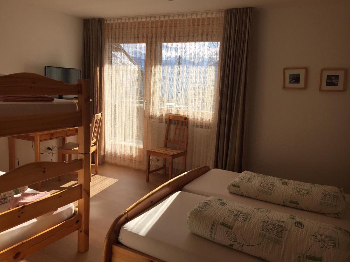Hotel Reich-Praez Domat エクステリア 写真